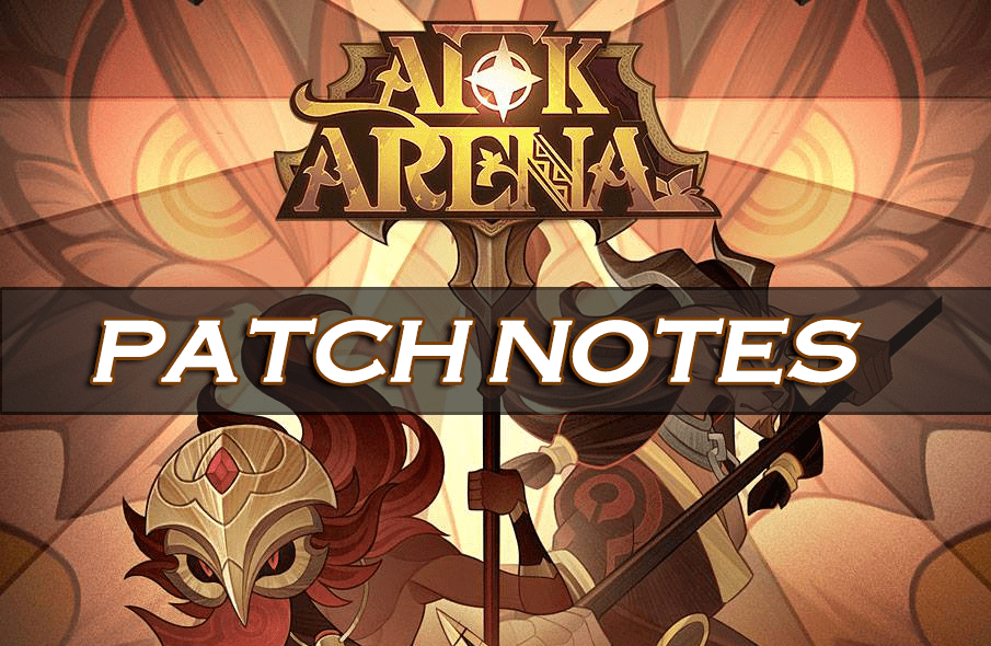 AFK Arena Update Patch Notes