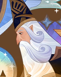 Falling Starveil skin for Merlin