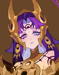 Nocturnal Eclipse skin for Lucilla