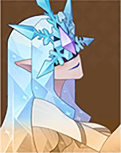 Frozen Enchantress skin for Shemira