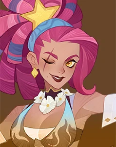 Echo Blossoms skin for Raine