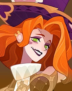 Mad Hatter skin for Nara