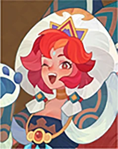 Wintry Blaze skin for Satrana