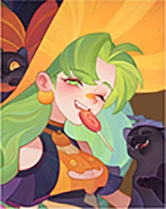 The Sweet Prancer skin for Flora