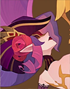 The Resplendent Dancer skin for Lucretia