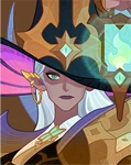 Phantom's Embrace skin for Alna