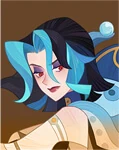 Dancing Waves skin for Scarlet