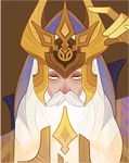 Glory of Faith skin for Palmer