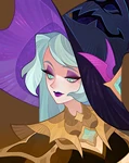 Eye of Fate skin for Trishea