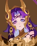 Nocturnal Eclipse skin for Lucilla
