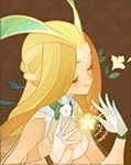 The Spring Bloom skin for Tasi