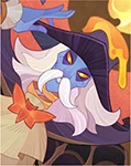 Treacherous Tyrant skin for Thoran