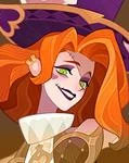Mad Hatter skin for Nara