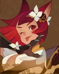 Spring Glee skin for Safiya