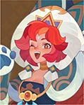 Wintry Blaze skin for Satrana