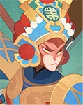 Lord of the Mountains skin for Wu Kong