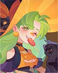 The Sweet Prancer skin for Flora