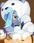 The Glacial Child skin for Daimon