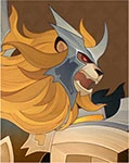 Blazefury skin for Brutus