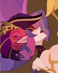The Resplendent Dancer skin for Lucretia