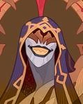 Raven Eclipse skin for Mortas