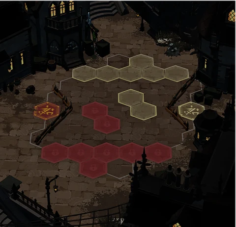 Supreme Arena week 3 team 1 map