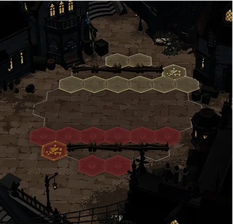 Supreme Arena week 7 team 3 map