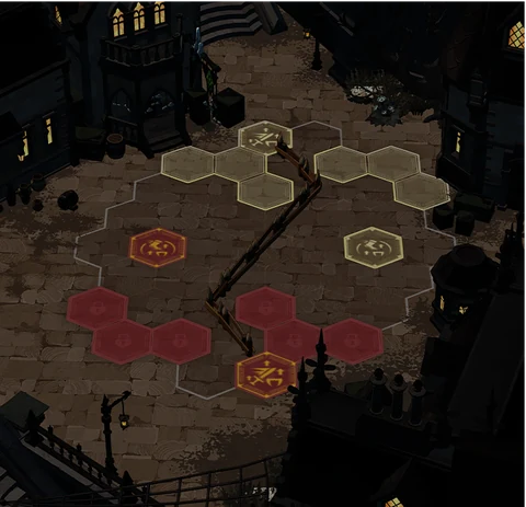 Supreme Arena week 4 team 1 map