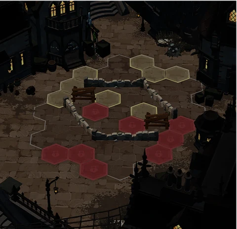 Supreme Arena week 6 team 3 map