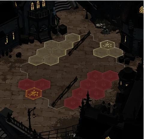 Supreme Arena week 2 team 3 map