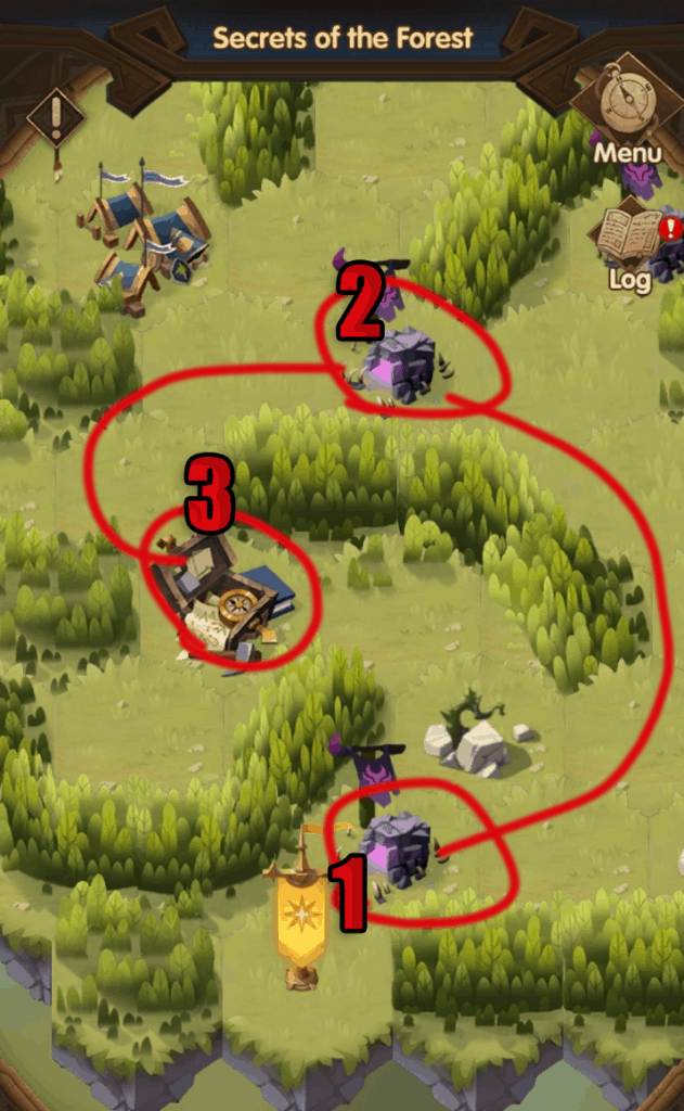 AFK Arena Secrets of the Forest Guide