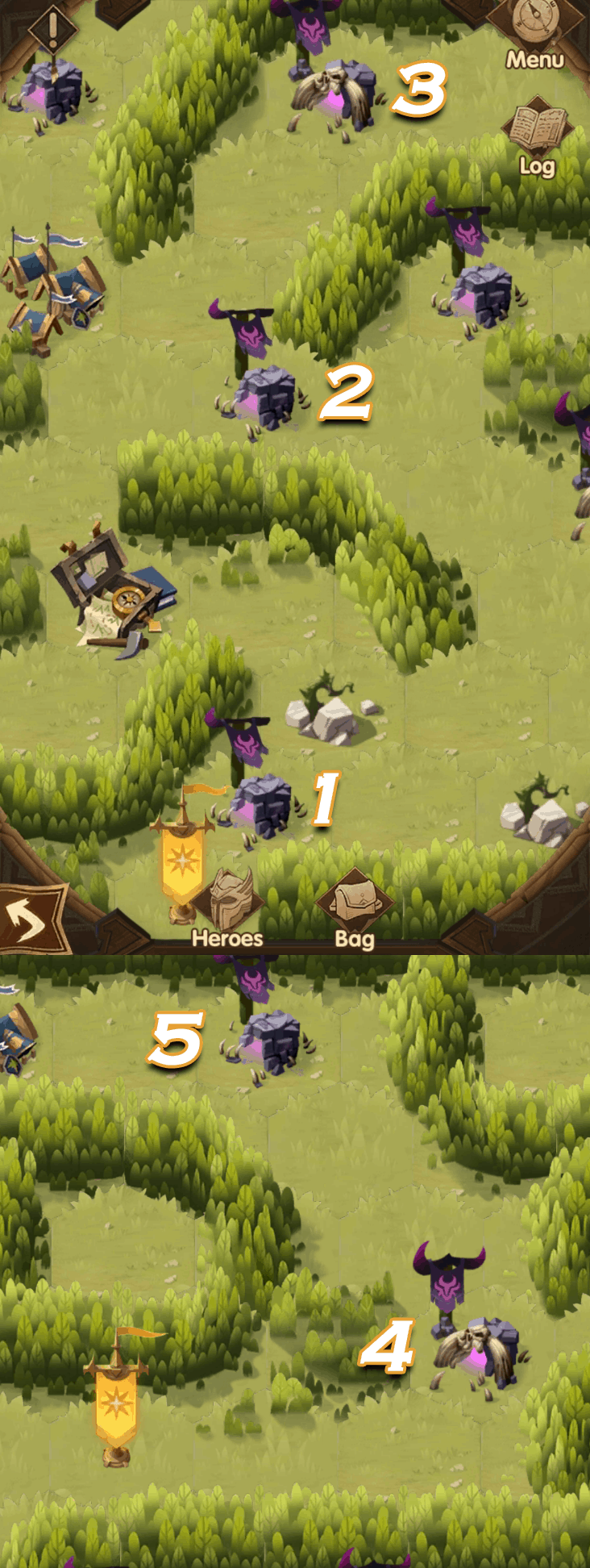 AFK Arena Secrets of the Forest Guide