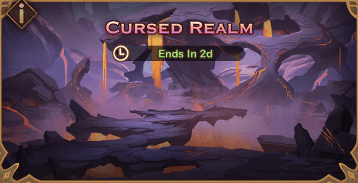 AFK Arena Cursed Realm