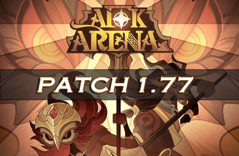 AFK Arena Patch 1.77
