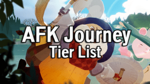 Lista AFK Journey Tier